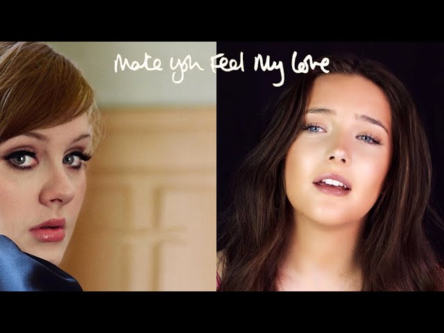 Make You Feel My Love - Adele vs Lucy Thomas class=