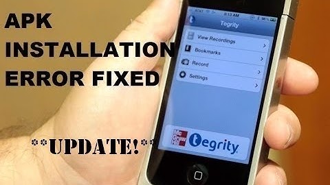 APK Installation Failed Error : Install parse failed Inconsistent Certificates (SOLVED)
