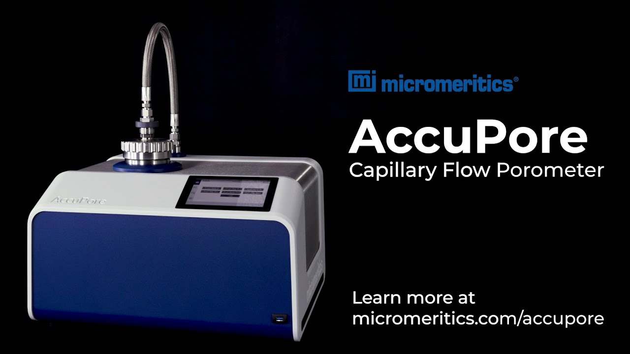 Micromeritics video thumbnail