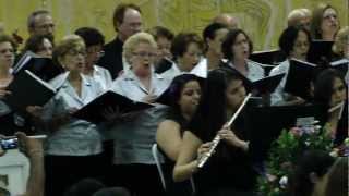 Video thumbnail of "Orquestra Sinfônica Jovem Unisantos- Agnus Dei e Vinde Adoremos"