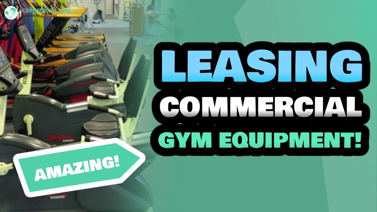 Leasing Commercial Gym Equipment Specialists Near Me Commercial