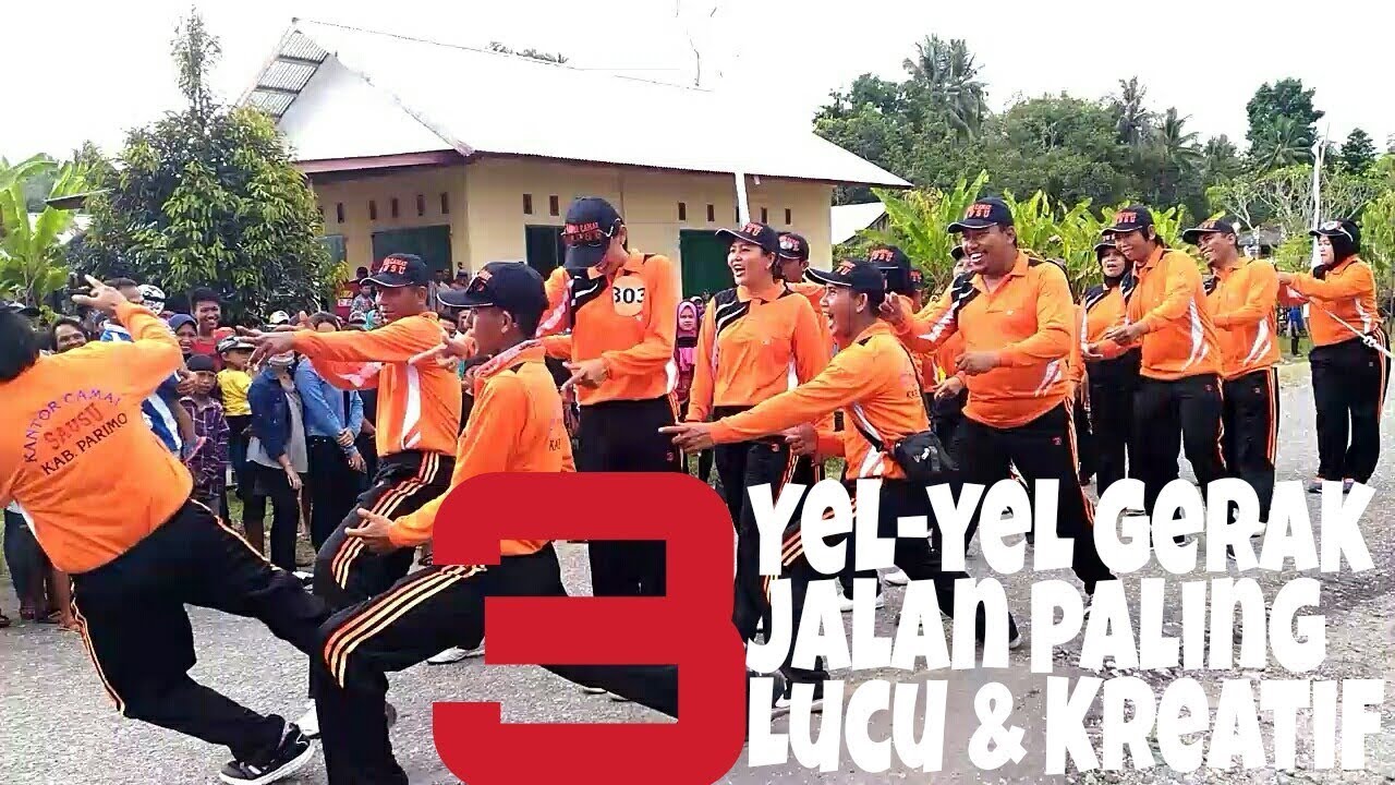 3 Yel Yel Gerak Jalan Paling Lucu Dan Kreatif Di Hut Ri 72 Tahun