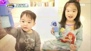 슈퍼맨이 돌아왔다 - 이범수 아들 다을, 아기라고 하면 기분나빠해.20160214