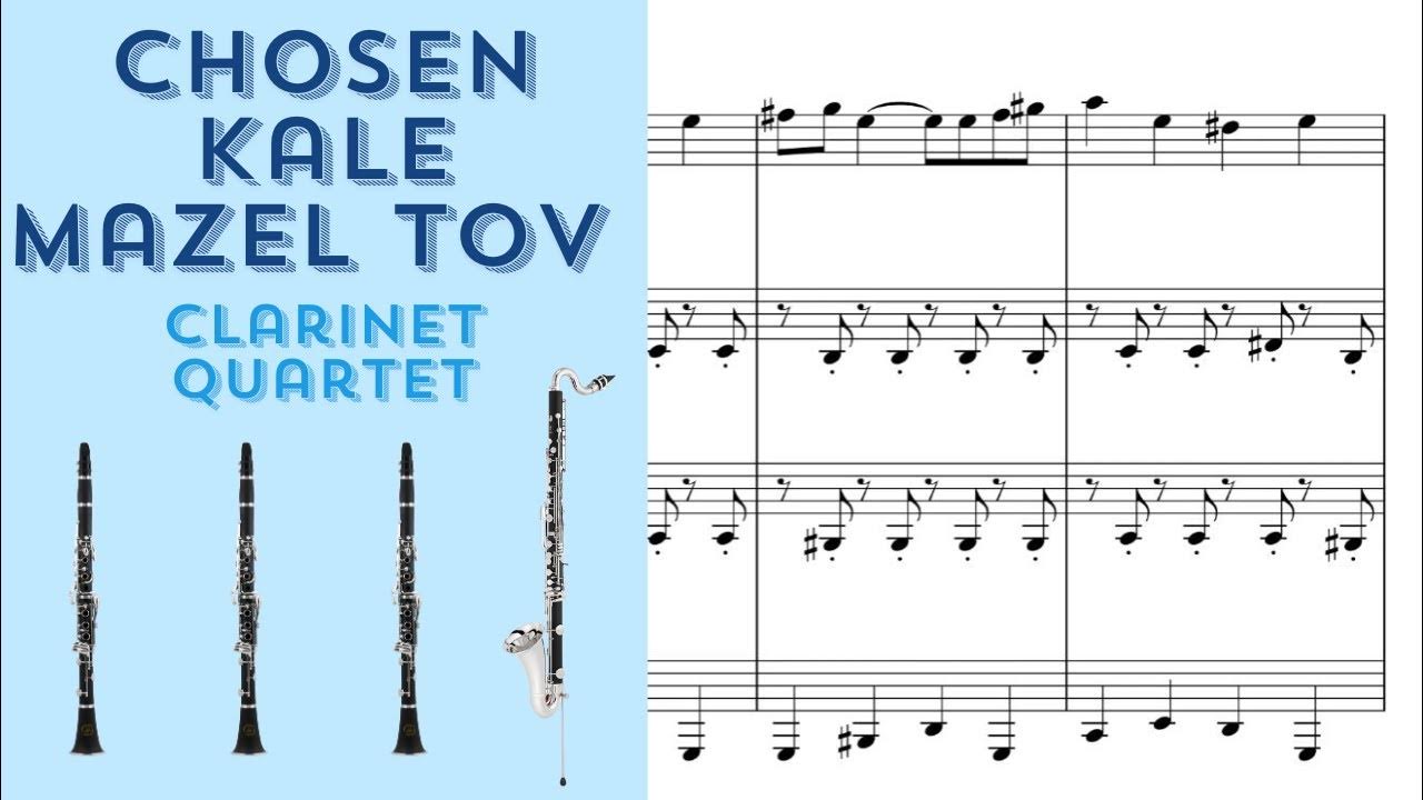 "Chosen Kale Mazel Tov" (Good Luck to the Bride and Groom)