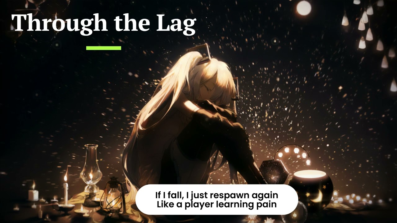 Lo-Fi Gaming Music 🎮 Calm & Emotional Beats | Through the Lag