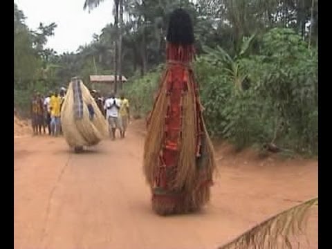 Igbo Masquerade Festival - YouTube