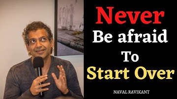 Mistakes I will avoid if I Had to Start Over ------- NAVAL RAVIKANT