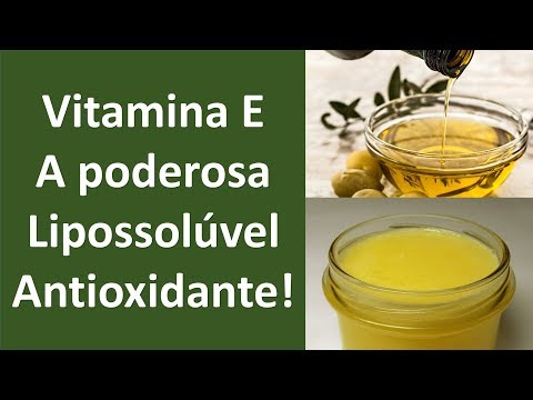 Vídeo: A Verdade Sobre O óleo De Vitamina E