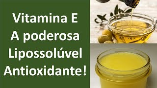 Vitamina rosácea de e óleo e