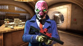 How I Made QUADRILLIONS Heisting The World's RICHEST Bank With NO MASK in Payday 3