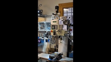 Sieg SX3L modified two-speed milling machine