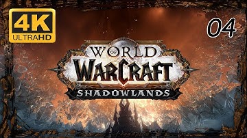 WOW SHADOWLANDS 4K UHD Gameplay Walkthrough PRE-PATCH LEVELING 1-50 | EPISODE 4 Priest Level 21-26