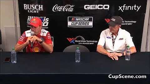 NASCAR in St. Louis June 2022: Paul Wolfe, Walt Cz...