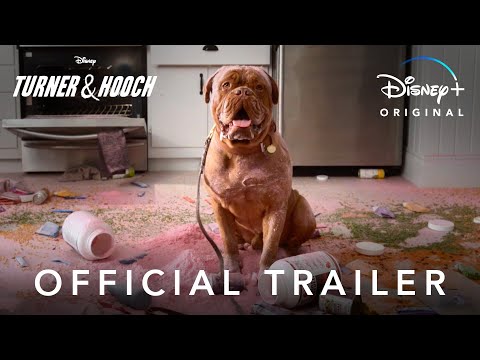 Turner &amp; Hooch | Official Trailer | Disney+