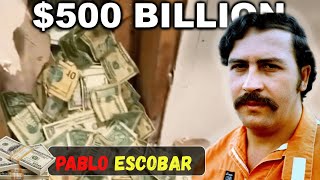 Pablo Escobar Hid $500 Billion And $18 Million Was Found