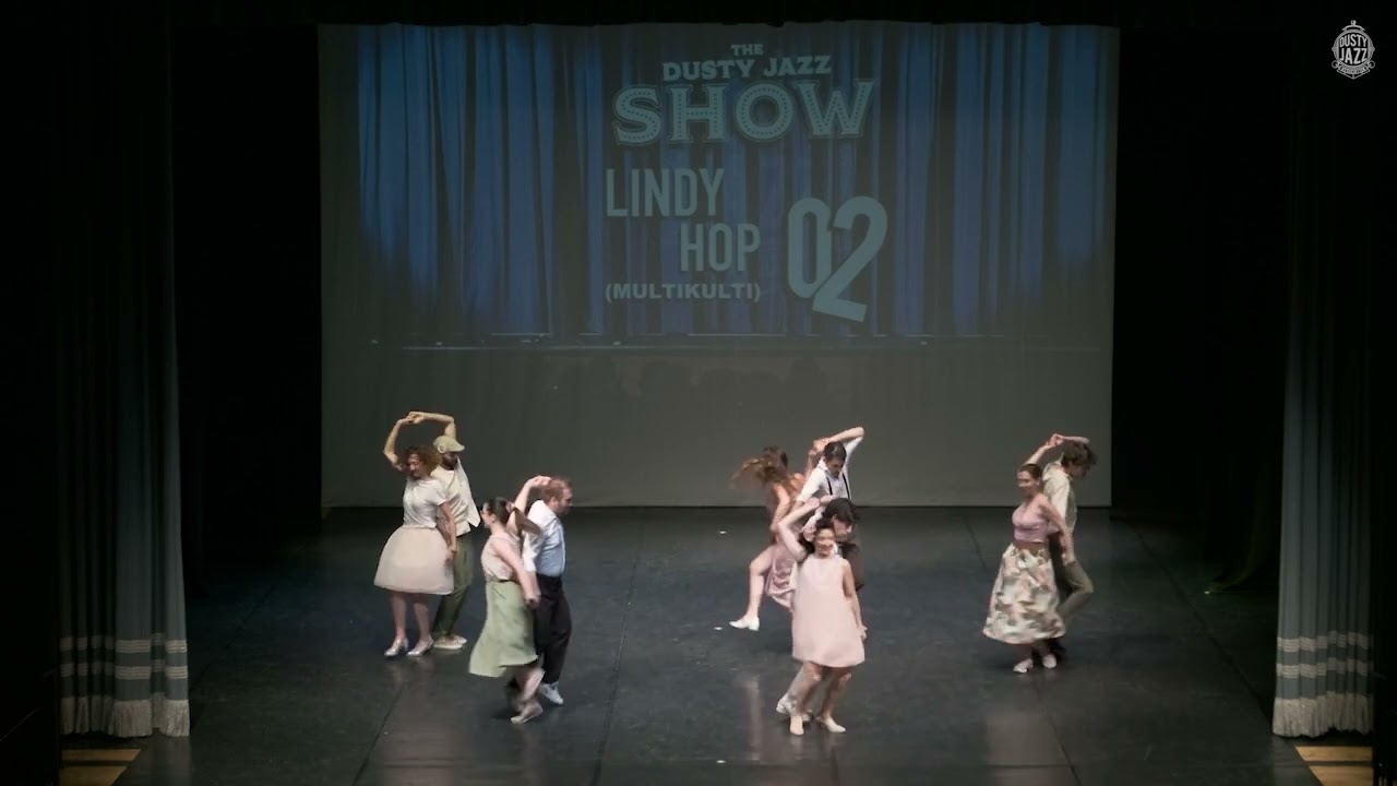 Lindy Hop 2 - LH2 Multikulti- The Dusty Jazz Show 2023