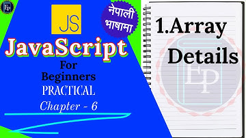 JavaScript for Beginners: The Ultimate Guide to Mastering Web Development in Nepali Language.