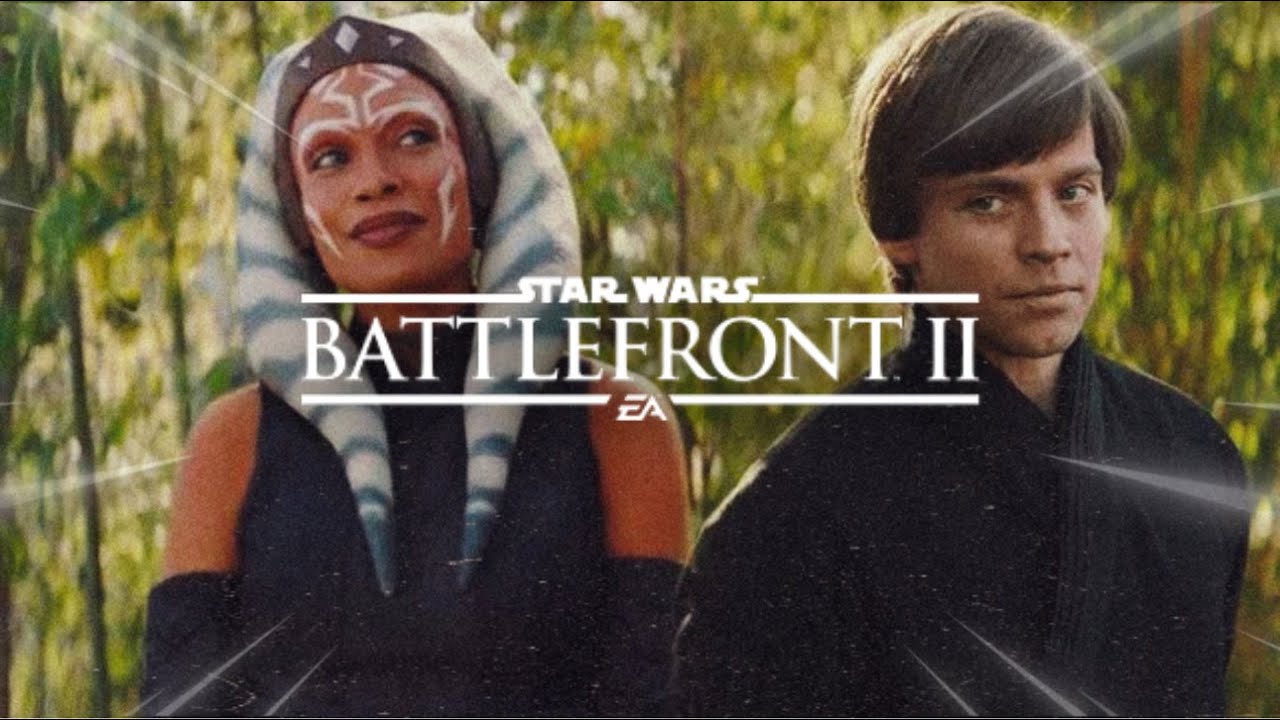 LUKE N AHSOKA GOING CRAZY / BATTLEFRONT 2