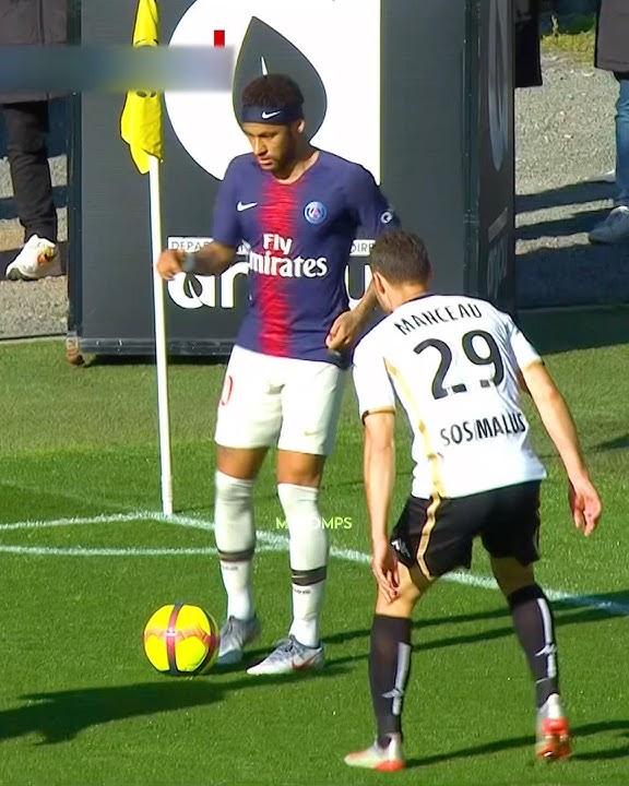 Neymar PSG Skills ☠️