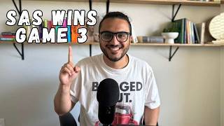 Spurs Win Game 3, Ep 1B
