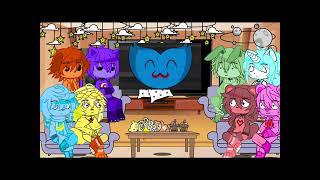 Smiling Critters react to funny video chapter 3 || #readdescriptionplease #smilingcritters