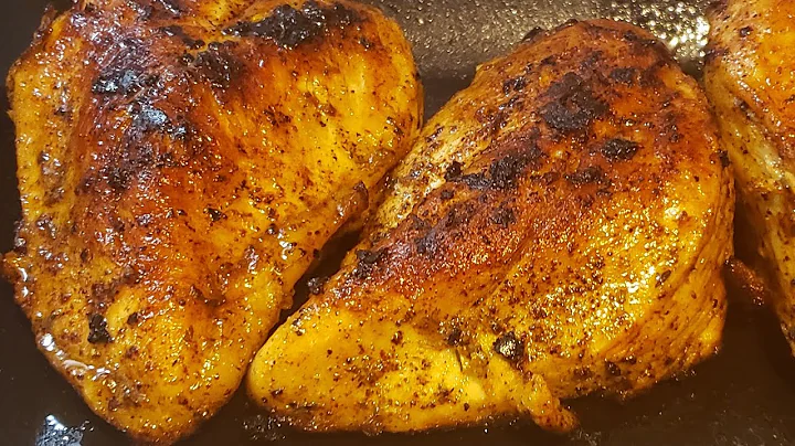 JUICY PAN FRIED CHICKEN BREASTS (USING @iamtabitha...