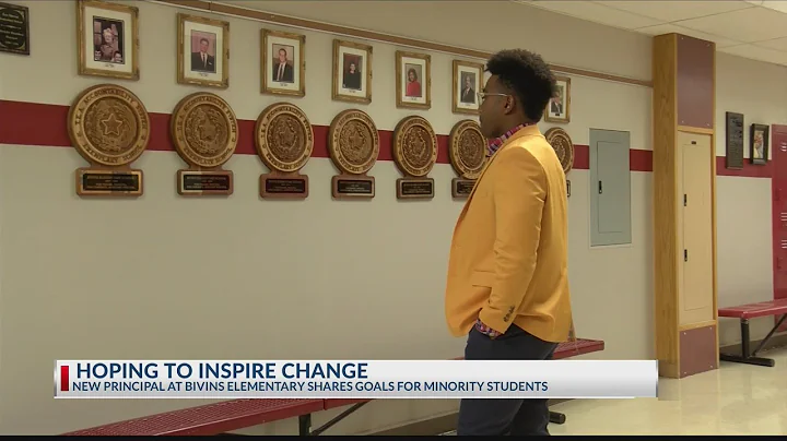 New principal at Bivins Elementary hopes to inspir...