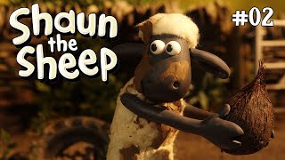 The Coconut | Shaun the Sheep | S3 Full Episodes
