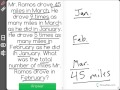 Mr. Ramos' Driving Distances Analysis