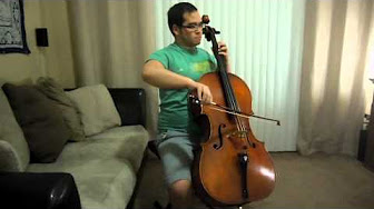 Suzuki Cello Book 3 - YouTube