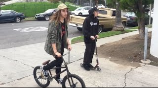 BMX vs SCOOTERS: CAN WE ALL GET ALONG?