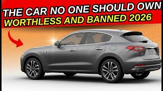 10 SUVs Are NOW WORTHLESS in 2026 . Owners Are SHOCKED!