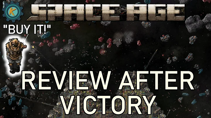100H In Factorio Space Age - Review After Beating The Game