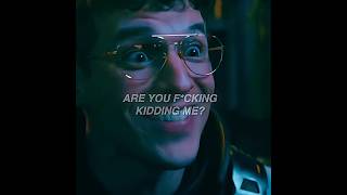 we spiderman meme'd #fypシ #vigilante  #peacemaker