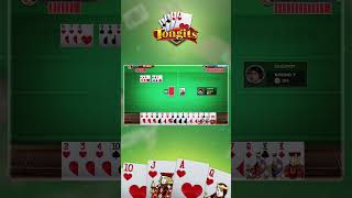 Card Game - Tongits | Play to win, play for the adrenaline rush! #shorts screenshot 1