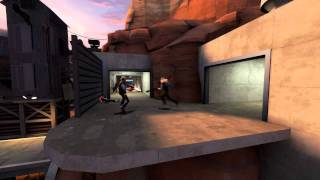 Team Fortress 2: As Scout target Snipers for easy kills