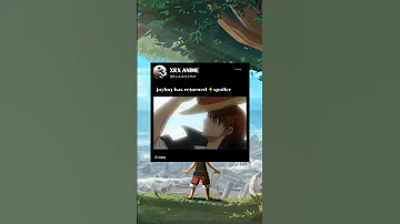 Joyboy Has Returned Spoiler Onepiece Joyboy 