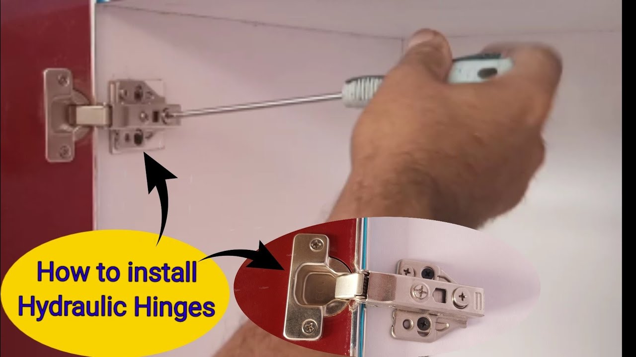 How To Install Hydraulic Hinges Kitchen Kabza Lagane Ka Tarika Kabja how-to-install-hydraulic-hinges-kitchen-kabza-lagane-ka-tarika-kabja