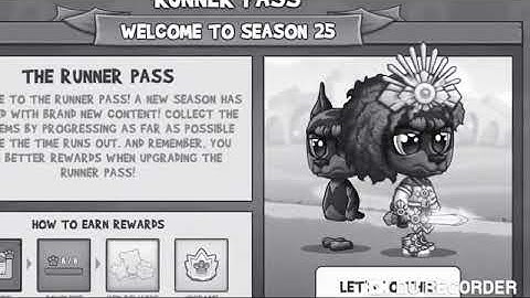 Fun run 3 - the Runner pass season 25 new 🙀.