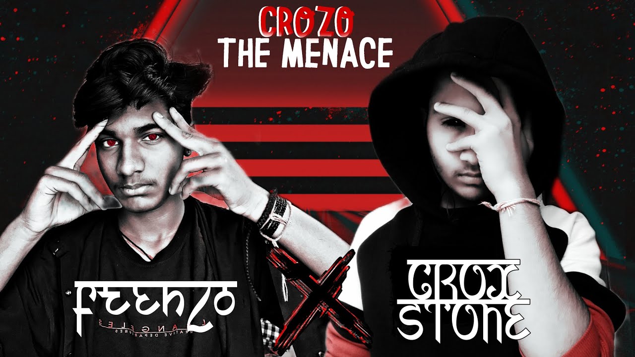 CroZo - The Menace | CROX STONE X AALSI FRENZO (Music Video) - YouTube
