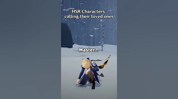 HSR Character Voicelines are Heartbreaking #saber #blade #jingliu #hysilens