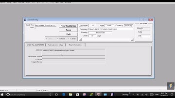 Oracubes Oracle Surgical Urdu 02 ERP Adding More info to Customer