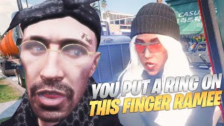 The Roast Battle B/W Ramee &amp; Nunu Took a Drastic Turn! | NoPixel RP | GTA | CG