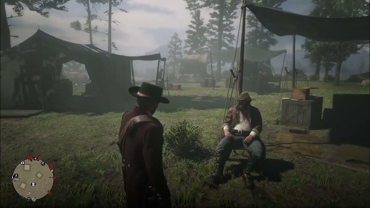 RDR2 Bill asks POMADE from Arthur. Full FUN 😀 "story". YouTube