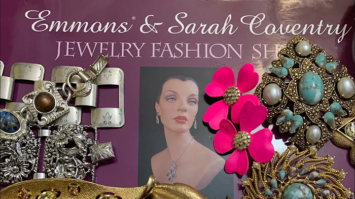 Vintage Emmons & Sarah Coventry Jewelry Collectors...
