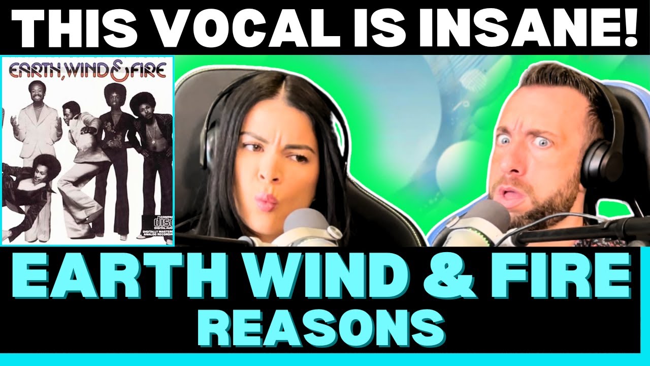 «Reasons» — это лучшая медленная композиция в стиле Earth, Wind & Fire? | Реакция на классический...