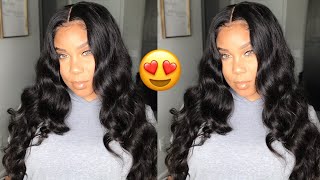 OMG! The Best Body Wave Hair  😍 | How I Customize \& Bleach A Closure | Nadula Hair