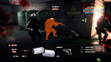 battlefield 4 ps4 - smh hit registration fail x 10 smfh