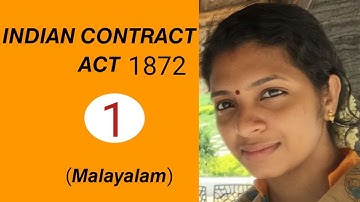 𝙄𝙣𝙙𝙞𝙖𝙣 𝘾𝙤𝙣𝙩𝙧𝙖𝙘𝙩 𝘼𝙘𝙩. Difference between 𝘼𝙜𝙧𝙚𝙚𝙢𝙚𝙣𝙩 and 𝘾𝙤𝙣𝙩𝙧𝙖𝙘𝙩, Law of Contracts in Malayalam|