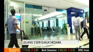 Lelang 3 Seri Sukuk Negara